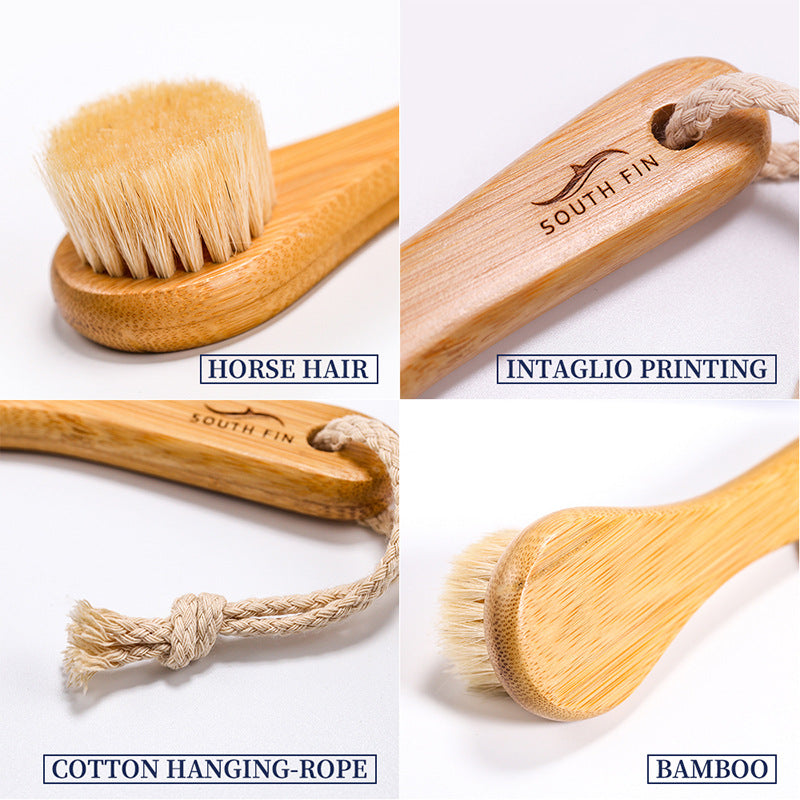 Nanzhu Bamboo Facial Cleansing Massage Brush