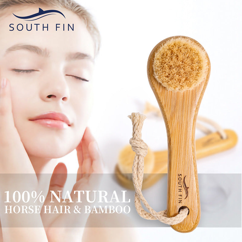 Nanzhu Bamboo Facial Cleansing Massage Brush