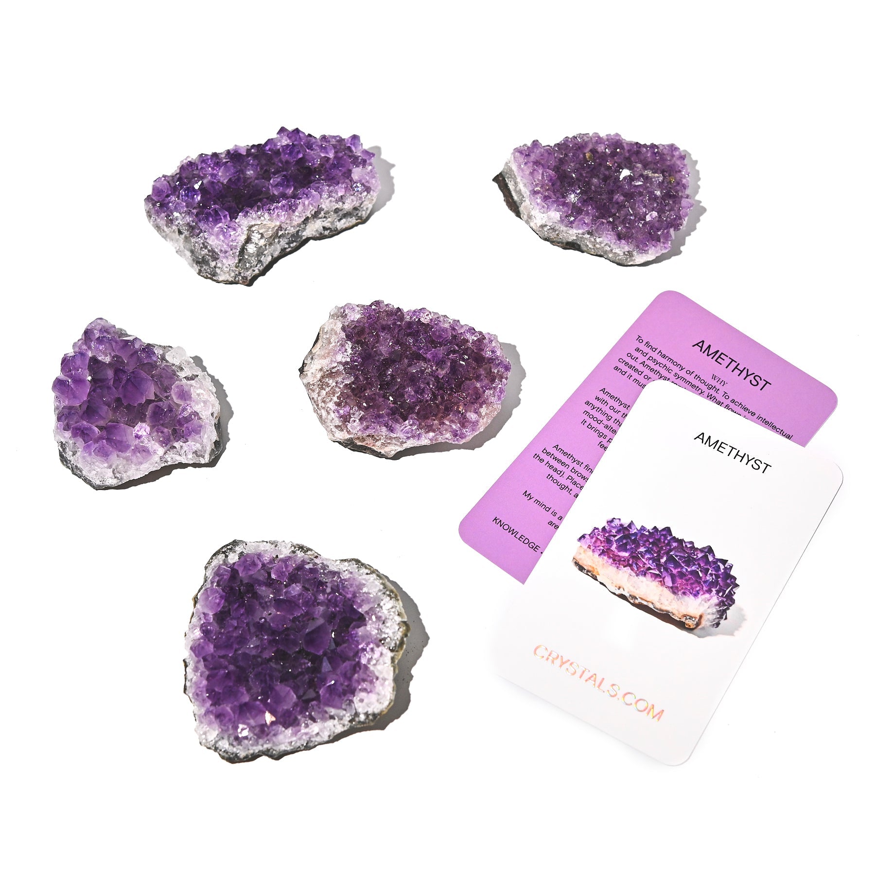 Amethyst Cluster