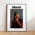 Frank Ocean Blonde Album Wall Art - Aluminum Frame Canvas Print