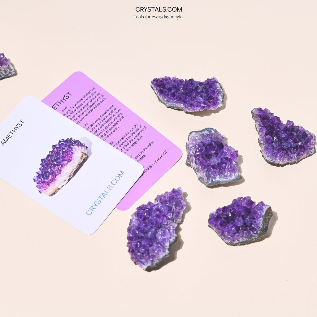 Amethyst Cluster