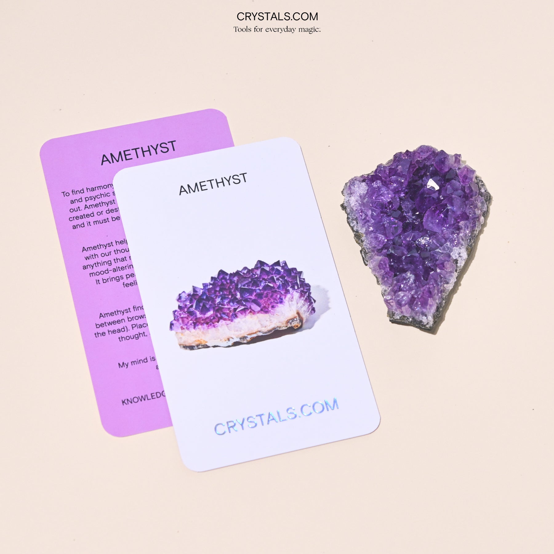 Amethyst Cluster