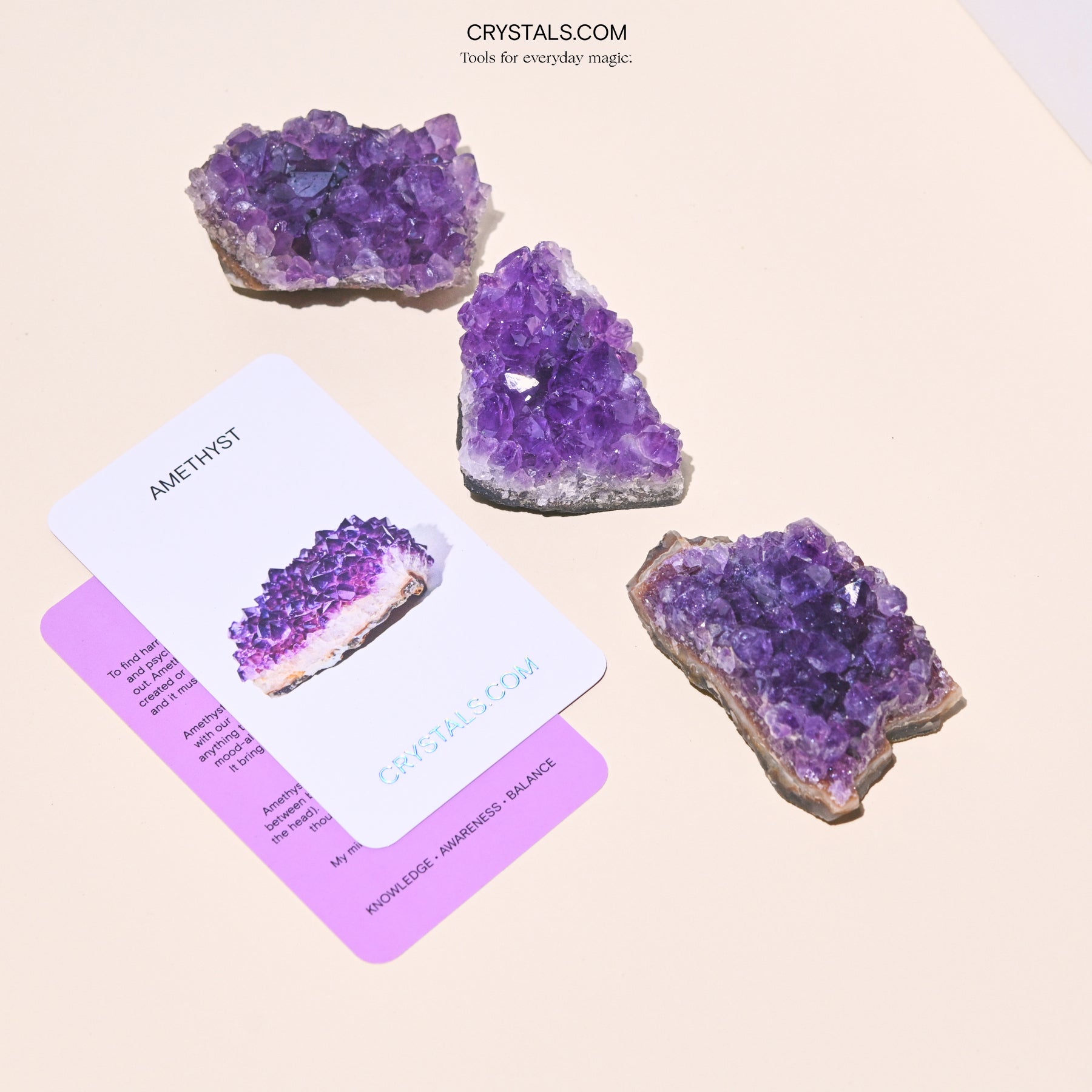 Amethyst Cluster