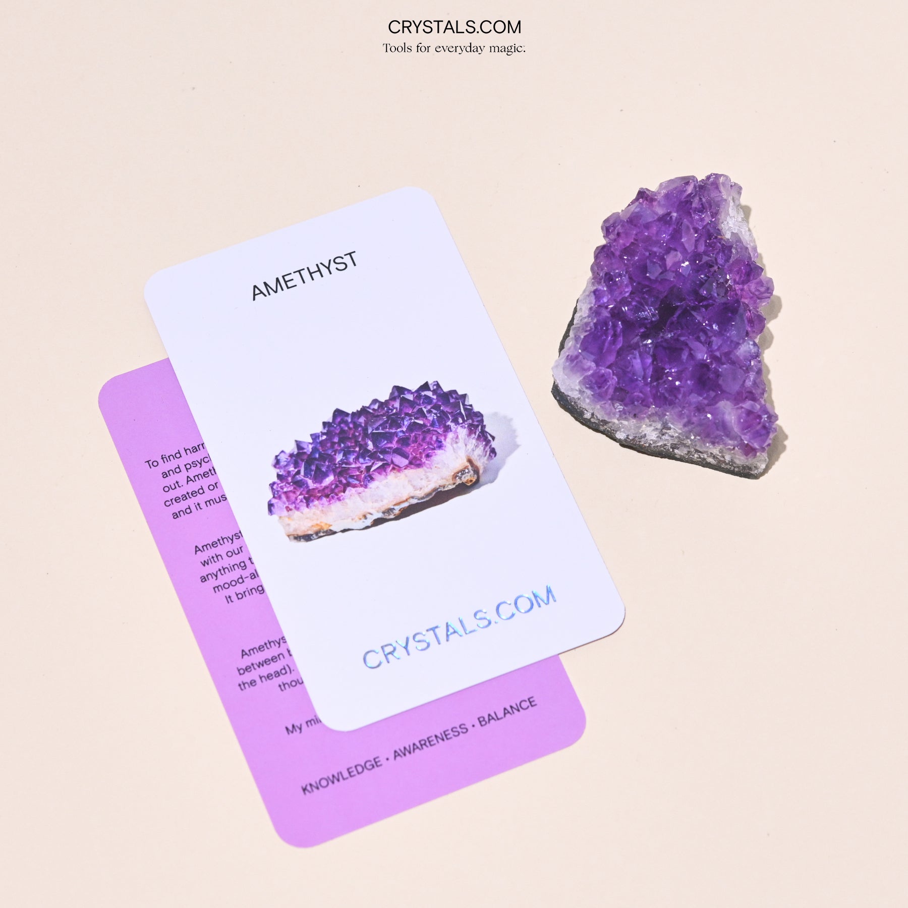 Amethyst Cluster