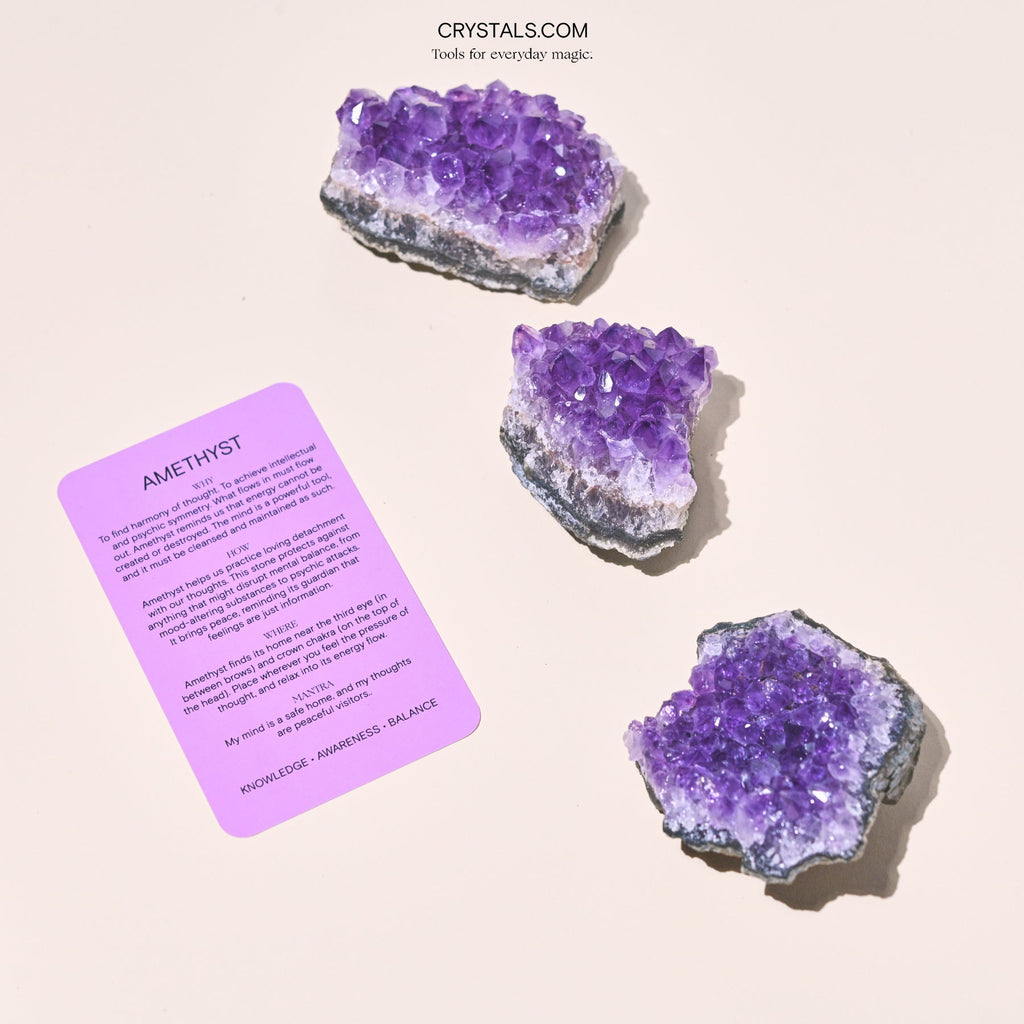Amethyst Cluster