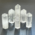 Clear Quartz Crystal Point Tower Obelisk