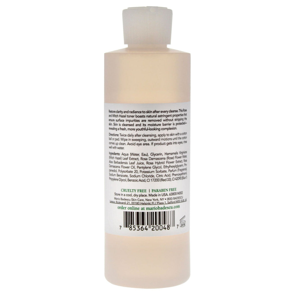 Witch Hazel & Rosewater Toner by Mario Badescu - 8 oz